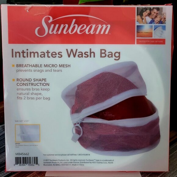 Sunbeam Other - Lingerie Mesh Laundry Bag for Bras, Underwear & Delicates – Intimates Wash Bag